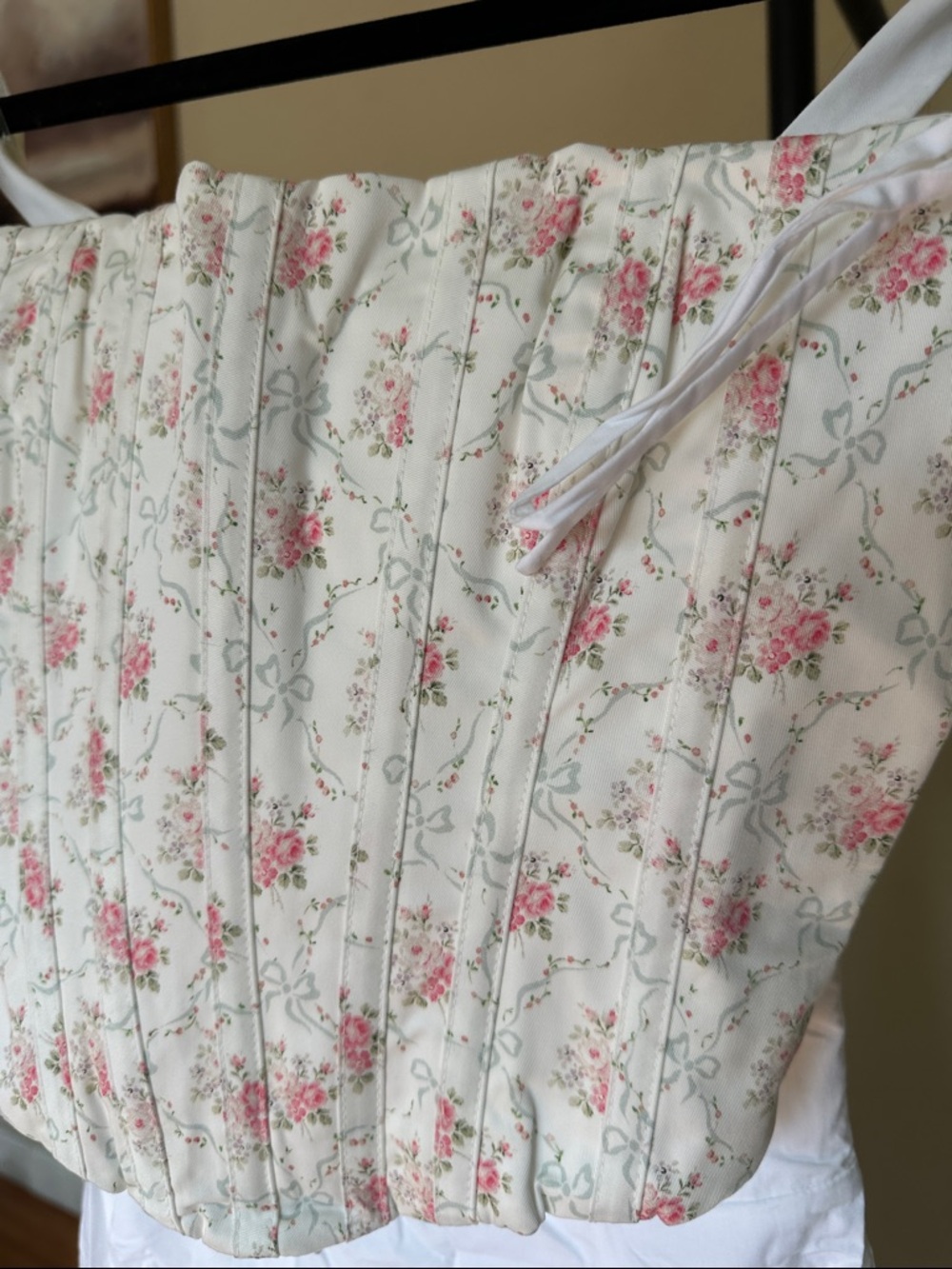 House of CB Clarabelle rose Print corset Detachable Corset‎ Midi size XS NWOT - Picture 15 of 16